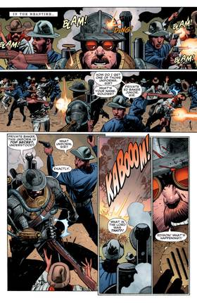 Read ROUGH RIDERS  5 Page 9 in English