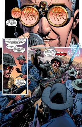 Read ROUGH RIDERS  5 Page 10 in English