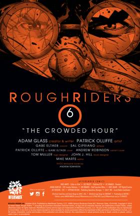 Read ROUGH RIDERS  6 Page 2 in English