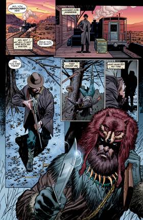 Read ROUGH RIDERS  6 Page 6 in English