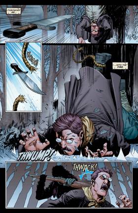Read ROUGH RIDERS  6 Page 7 in English