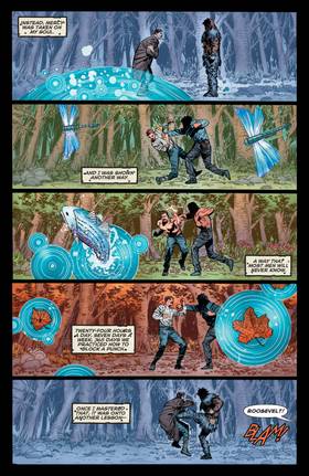 Read ROUGH RIDERS  6 Page 10 in English