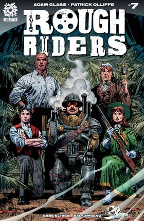 ROUGH RIDERS #7