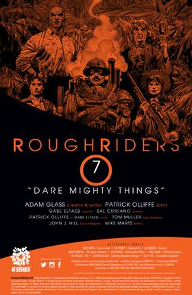 Read ROUGH RIDERS  7 Page 2 in English