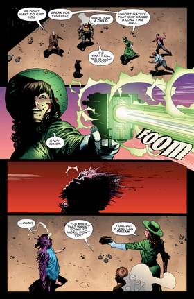 Read ROUGH RIDERS  7 Page 6 in English