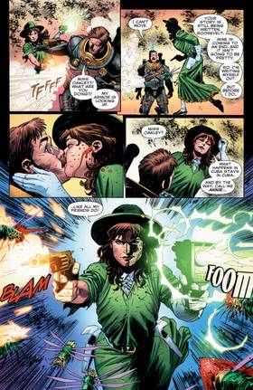 Read ROUGH RIDERS  7 Page 9 in English