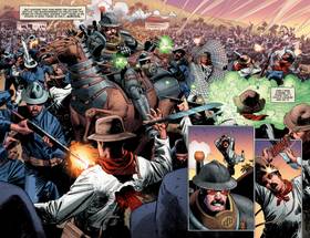 Read ROUGH RIDERS  5 Page 4 in English