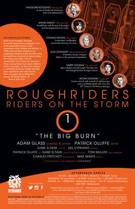Read ROUGH RIDERS: RIDERS ON THE STORM  1 Page 2 in English