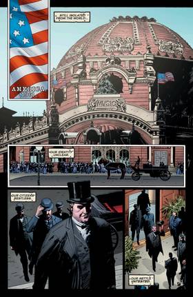Read ROUGH RIDERS: RIDERS ON THE STORM  1 Page 3 in English