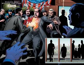 Read ROUGH RIDERS: RIDERS ON THE STORM  1 Page 4 in English
