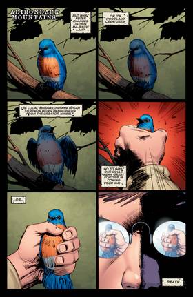 Read ROUGH RIDERS: RIDERS ON THE STORM  1 Page 5 in English