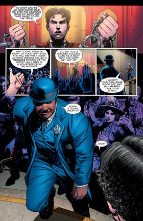 Read ROUGH RIDERS: RIDERS ON THE STORM  1 Page 8 in English