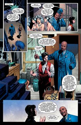 Read ROUGH RIDERS: RIDERS ON THE STORM  1 Page 9 in English
