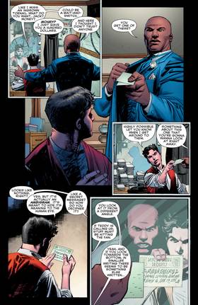 Read ROUGH RIDERS: RIDERS ON THE STORM  1 Page 10 in English