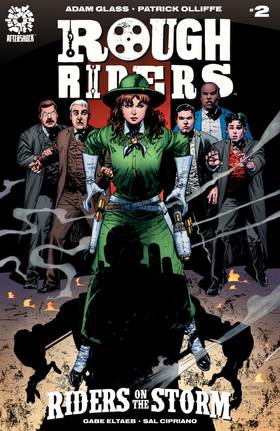 ROUGH RIDERS: RIDERS ON THE STORM #2