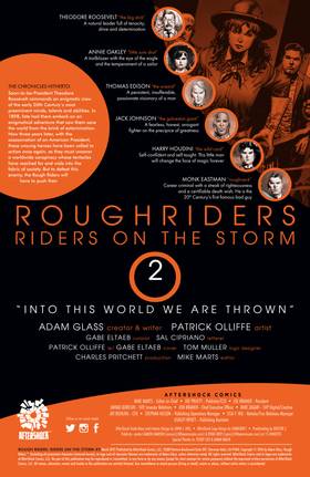 Read ROUGH RIDERS: RIDERS ON THE STORM  2 Page 2 in English
