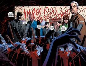 Read ROUGH RIDERS: RIDERS ON THE STORM  3 Page 4 in English