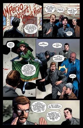 Read ROUGH RIDERS: RIDERS ON THE STORM  3 Page 5 in English