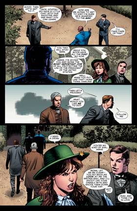 Read ROUGH RIDERS: RIDERS ON THE STORM  2 Page 7 in English