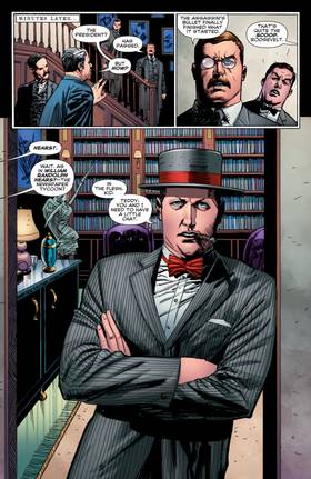 Read ROUGH RIDERS: RIDERS ON THE STORM  3 Page 6 in English