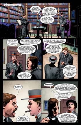 Read ROUGH RIDERS: RIDERS ON THE STORM  3 Page 7 in English