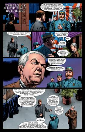 Read ROUGH RIDERS: RIDERS ON THE STORM  2 Page 9 in English