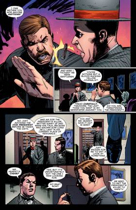 Read ROUGH RIDERS: RIDERS ON THE STORM  3 Page 8 in English