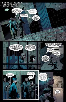 Read ROUGH RIDERS: RIDERS ON THE STORM  2 Page 10 in English