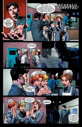 Read ROUGH RIDERS: RIDERS ON THE STORM  3 Page 9 in English