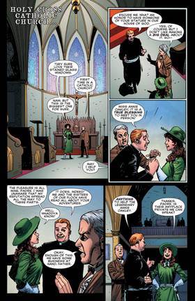 Read ROUGH RIDERS: RIDERS ON THE STORM  3 Page 10 in English