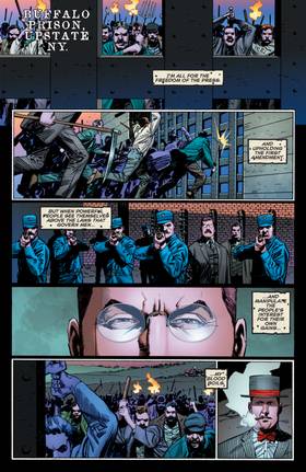 Read ROUGH RIDERS: RIDERS ON THE STORM  4 Page 3 in English