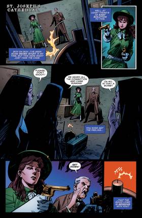 Read ROUGH RIDERS: RIDERS ON THE STORM  4 Page 4 in English