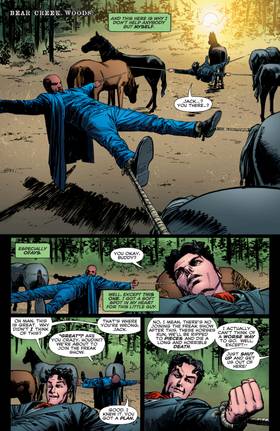 Read ROUGH RIDERS: RIDERS ON THE STORM  4 Page 5 in English