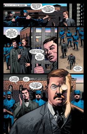 Read ROUGH RIDERS: RIDERS ON THE STORM  4 Page 6 in English