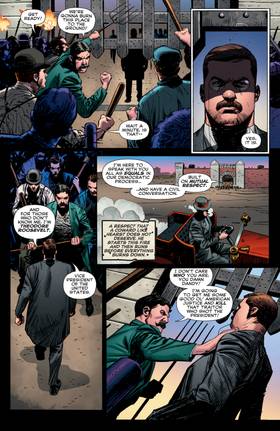 Read ROUGH RIDERS: RIDERS ON THE STORM  4 Page 7 in English
