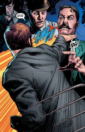 Read ROUGH RIDERS: RIDERS ON THE STORM  4 Page 8 in English
