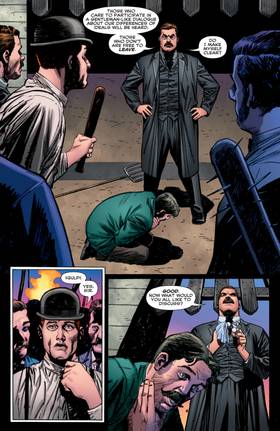Read ROUGH RIDERS: RIDERS ON THE STORM  4 Page 9 in English