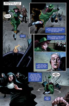 Read ROUGH RIDERS: RIDERS ON THE STORM  4 Page 10 in English