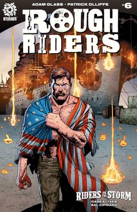 ROUGH RIDERS: RIDERS ON THE STORM #6