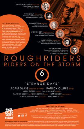 Read ROUGH RIDERS: RIDERS ON THE STORM  6 Page 2 in English