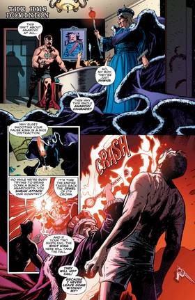 Read ROUGH RIDERS: RIDERS ON THE STORM  6 Page 3 in English