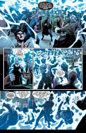 Read ROUGH RIDERS: RIDERS ON THE STORM  6 Page 5 in English