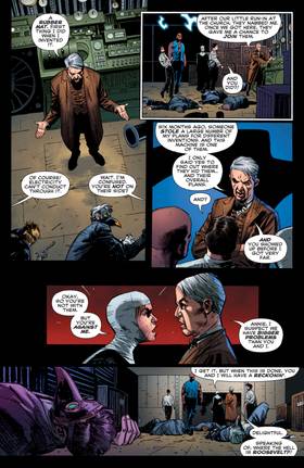 Read ROUGH RIDERS: RIDERS ON THE STORM  6 Page 6 in English