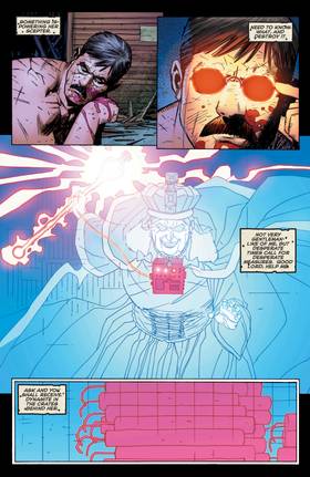 Read ROUGH RIDERS: RIDERS ON THE STORM  6 Page 8 in English