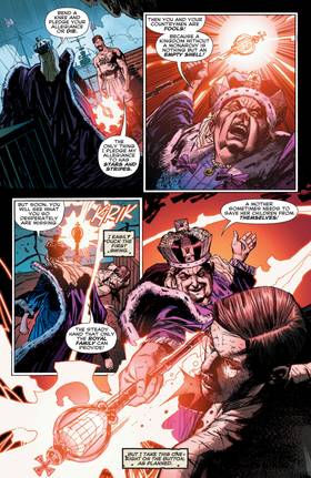 Read ROUGH RIDERS: RIDERS ON THE STORM  6 Page 9 in English