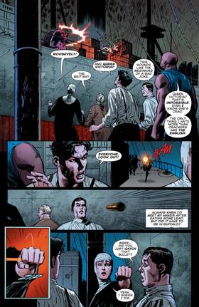 Read ROUGH RIDERS: RIDERS ON THE STORM  6 Page 10 in English