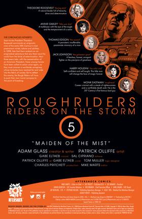 Read ROUGH RIDERS: RIDERS ON THE STORM  5 Page 2 in English