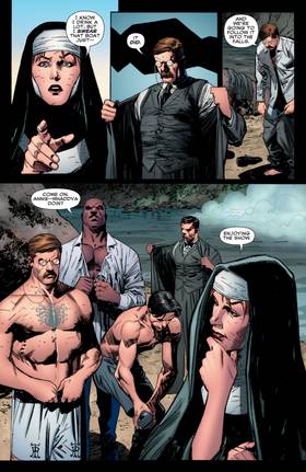 Read ROUGH RIDERS: RIDERS ON THE STORM  5 Page 4 in English