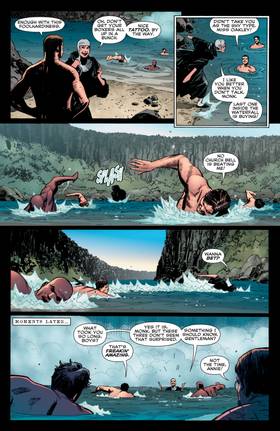 Read ROUGH RIDERS: RIDERS ON THE STORM  5 Page 5 in English