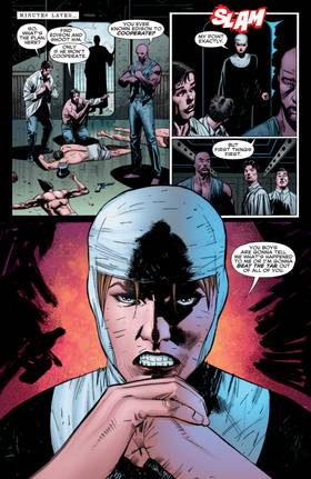 Read ROUGH RIDERS: RIDERS ON THE STORM  5 Page 7 in English